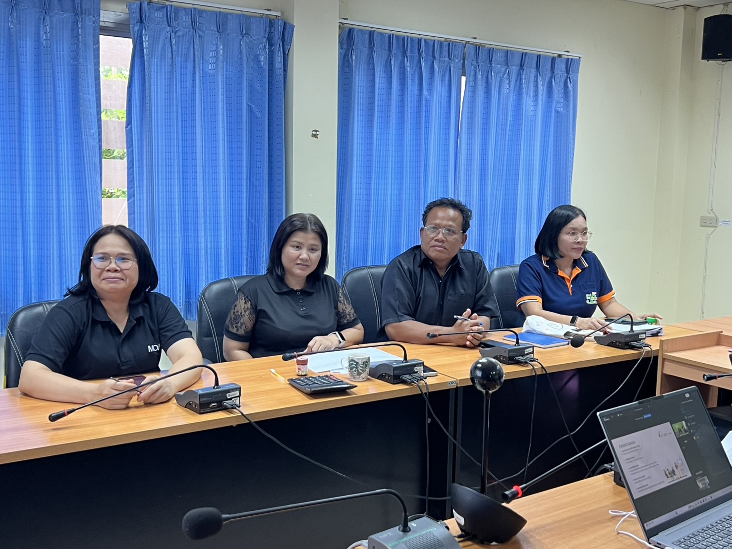 title - ส.ป.ก.ยโสธร เข้าร่วมประชุมฝึกอบรมเชิงปฏิบัติการ การใช้งานซอฟต์แวร์ “GDCC Space Plus”ผ่านระบบประชุมทางไกลออนไลน์